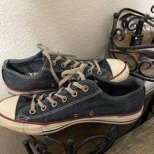 Women’s Denim Converse Size 9.5